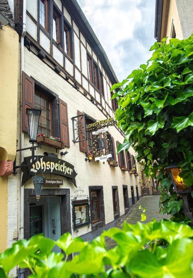 Boutique-Hotel Lohspeicher Cochem Ngoại thất bức ảnh
