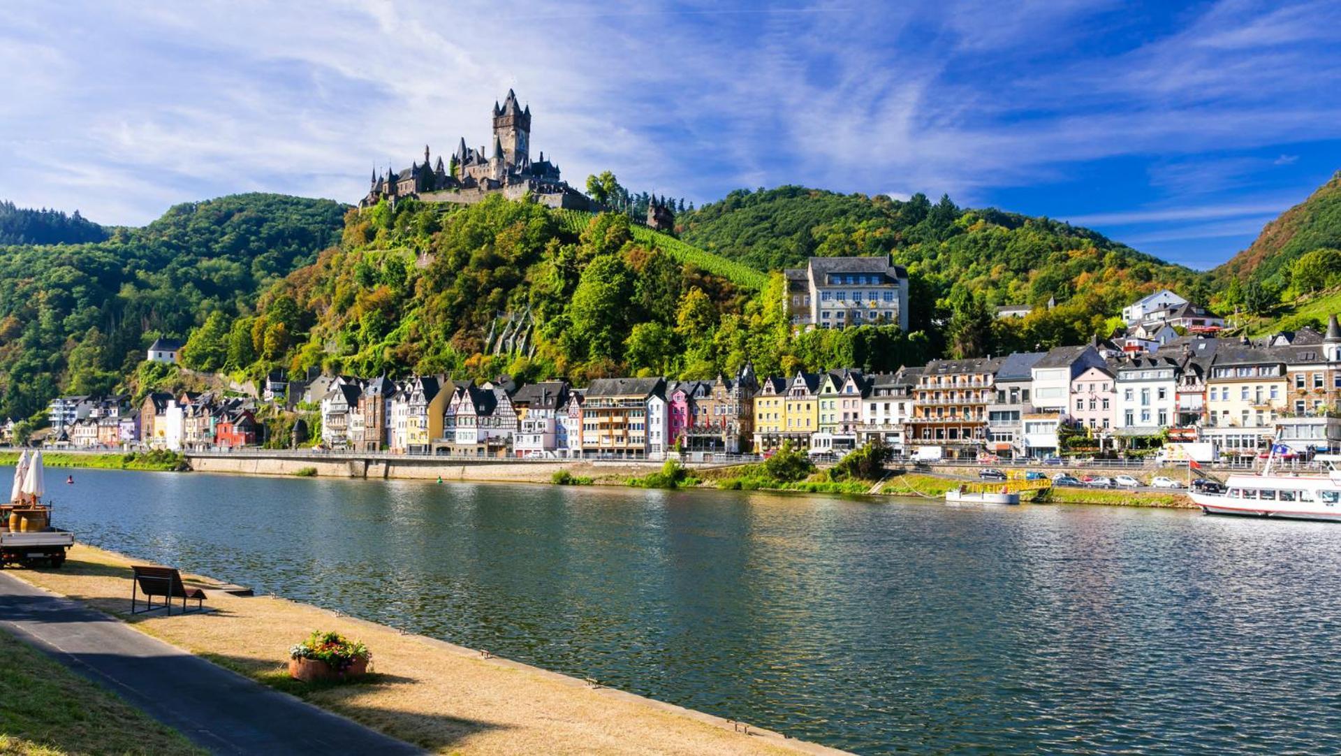 Boutique-Hotel Lohspeicher Cochem Ngoại thất bức ảnh