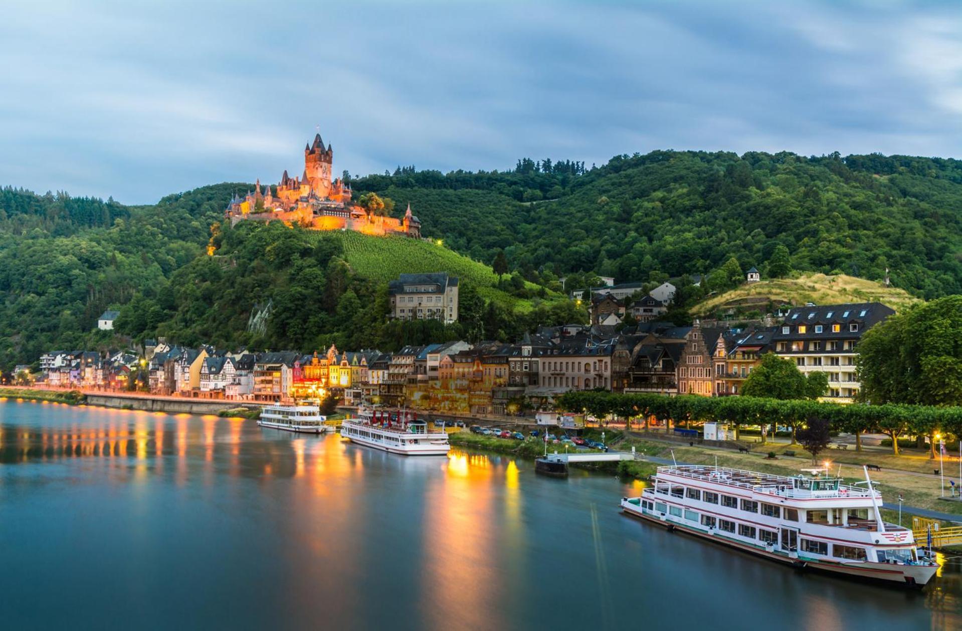Boutique-Hotel Lohspeicher Cochem Ngoại thất bức ảnh