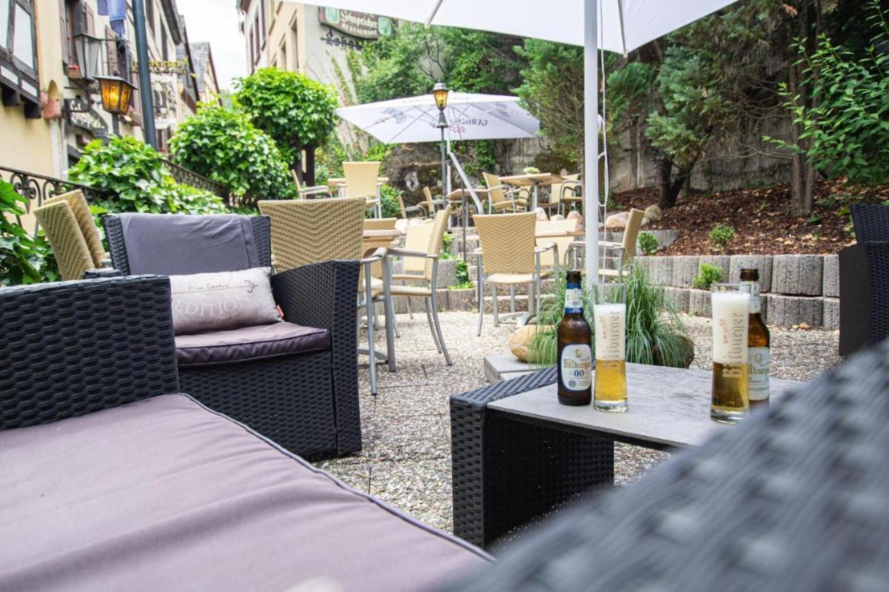 Boutique-Hotel Lohspeicher Cochem Ngoại thất bức ảnh