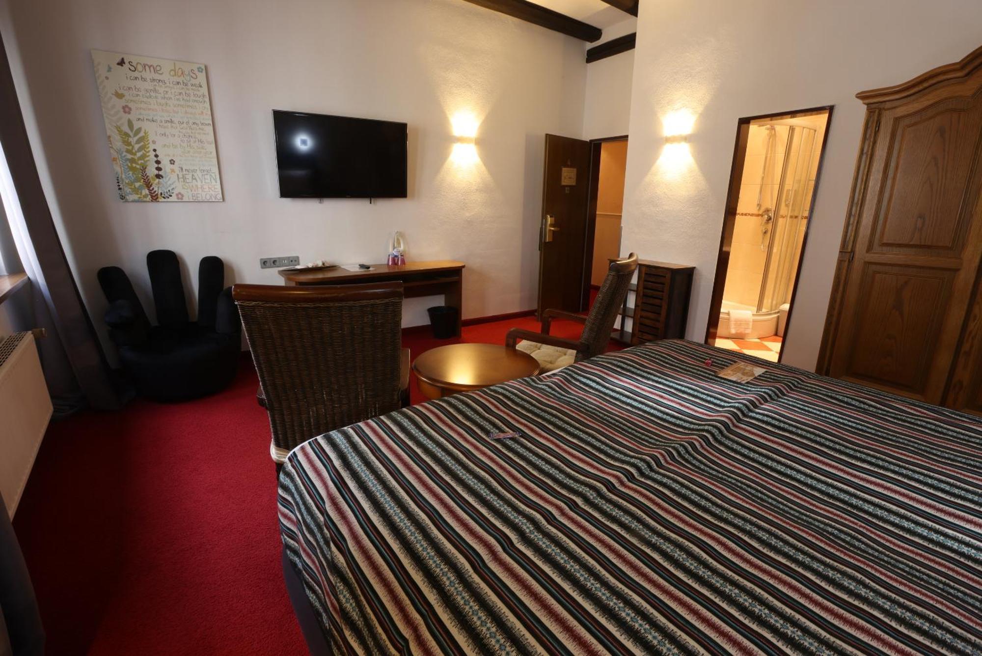Boutique-Hotel Lohspeicher Cochem Phòng bức ảnh