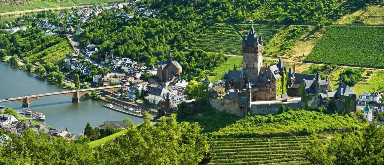 Boutique-Hotel Lohspeicher Cochem Ngoại thất bức ảnh